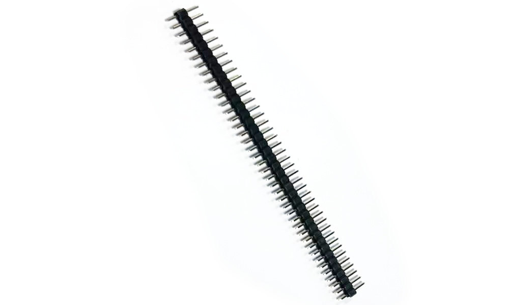 2.0 Single plastic single row pin DIP